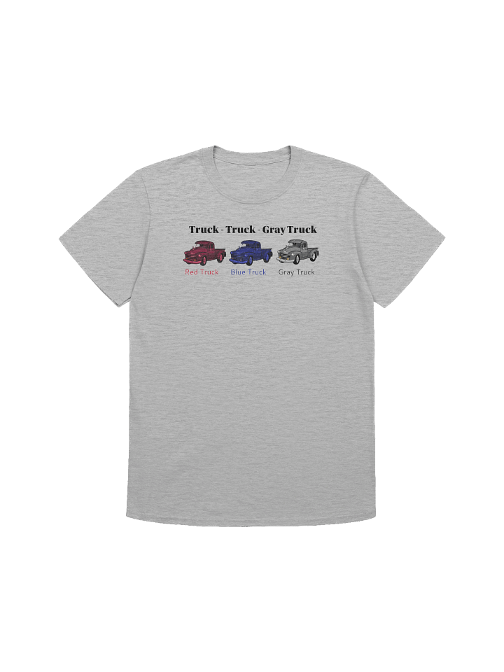 Truck Truck Gray Truck T-Shirt (unisex) product image (4)