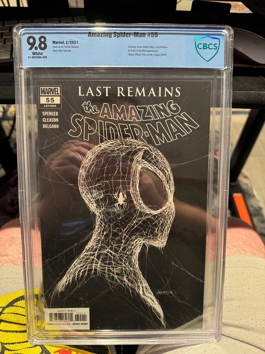 Amazing Spider-Man #55 (Feb 2021) – CBCS 9.8 (White Pages) product image (1)