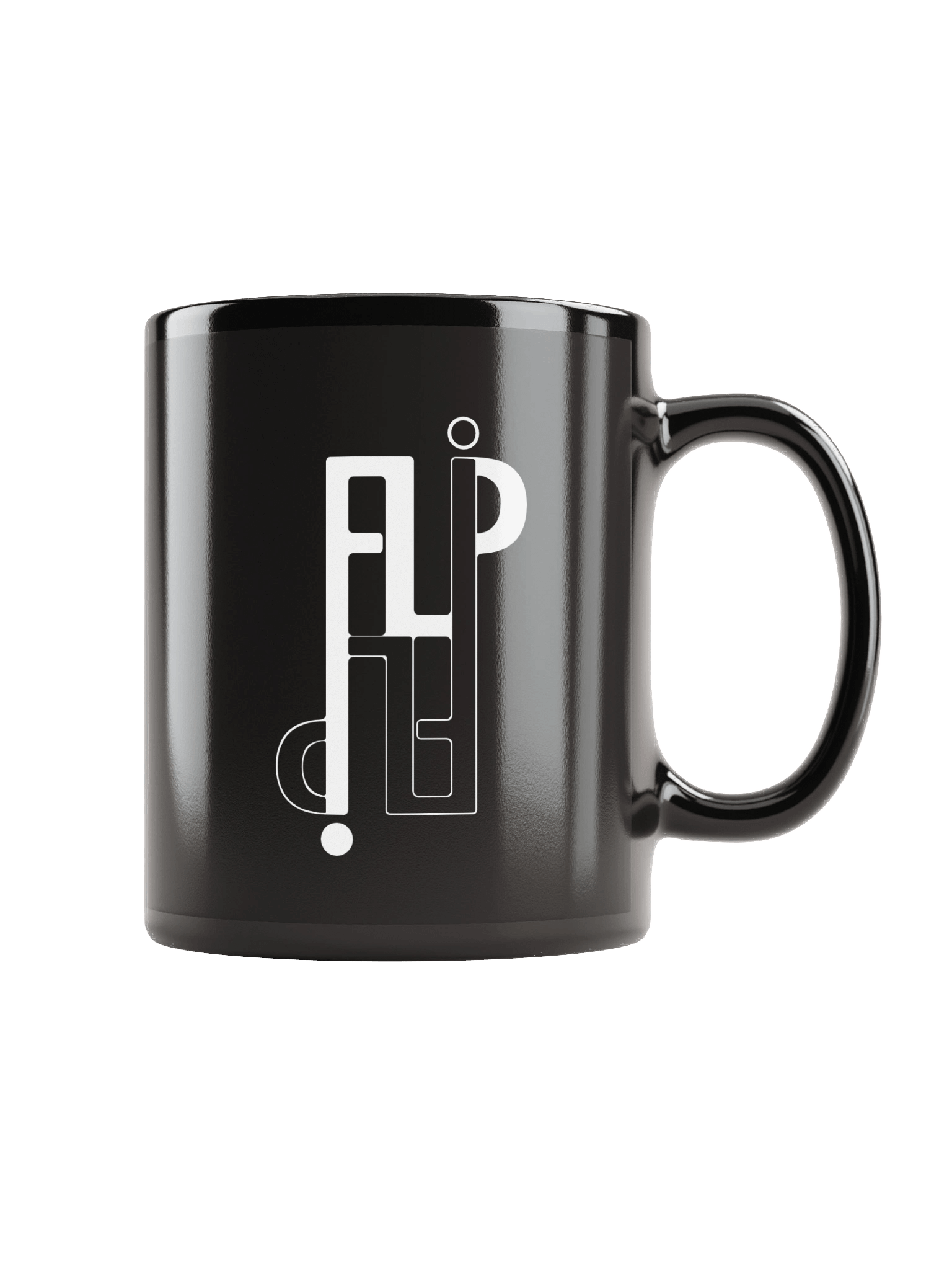 Flipiris Cup (Black) product image (1)