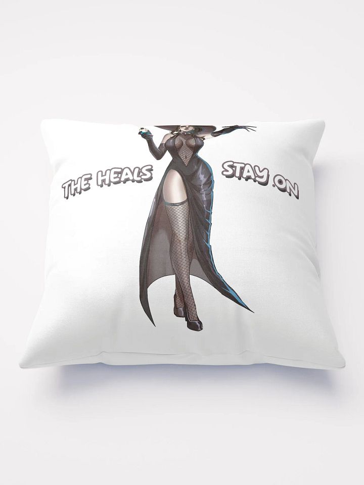 The Heals Stay On (Sae Niijima) - Square Pillow product image (1)