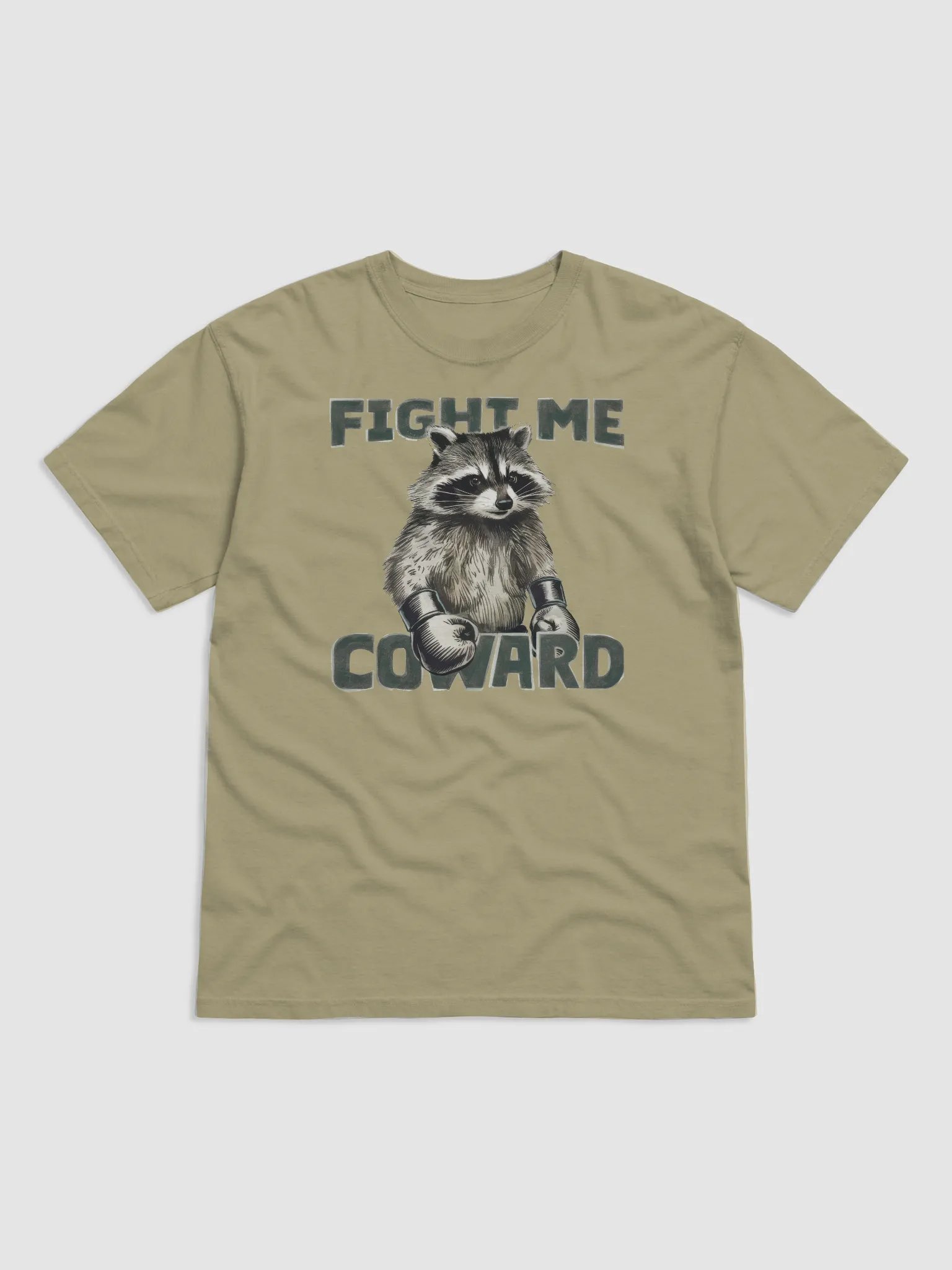 Raccoon Rumble Heavyweight Tee product image (2)