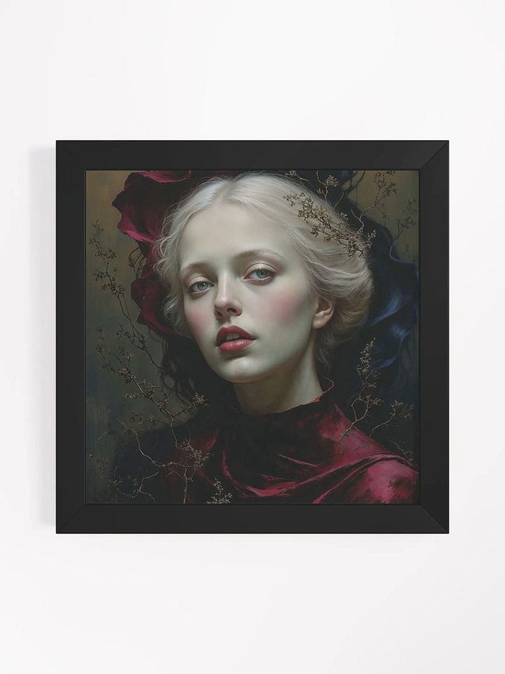 Ethereal Elegance Portrait Framed Print product image (9)