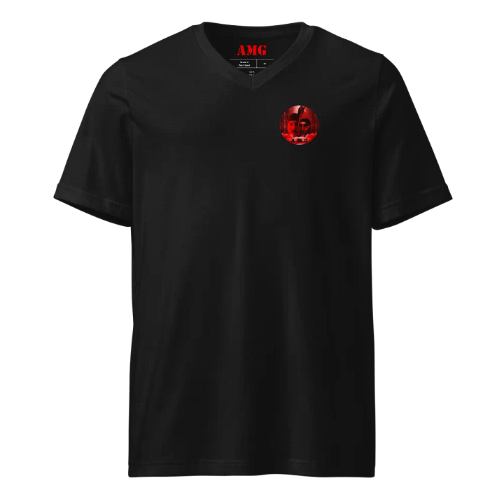 Split Faces Red Cloud T-Shirt product image (1)