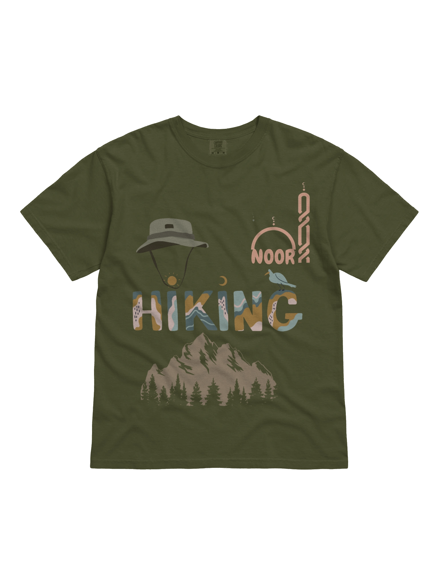 Noor Hiking Premium Comfort Tee product image (1)