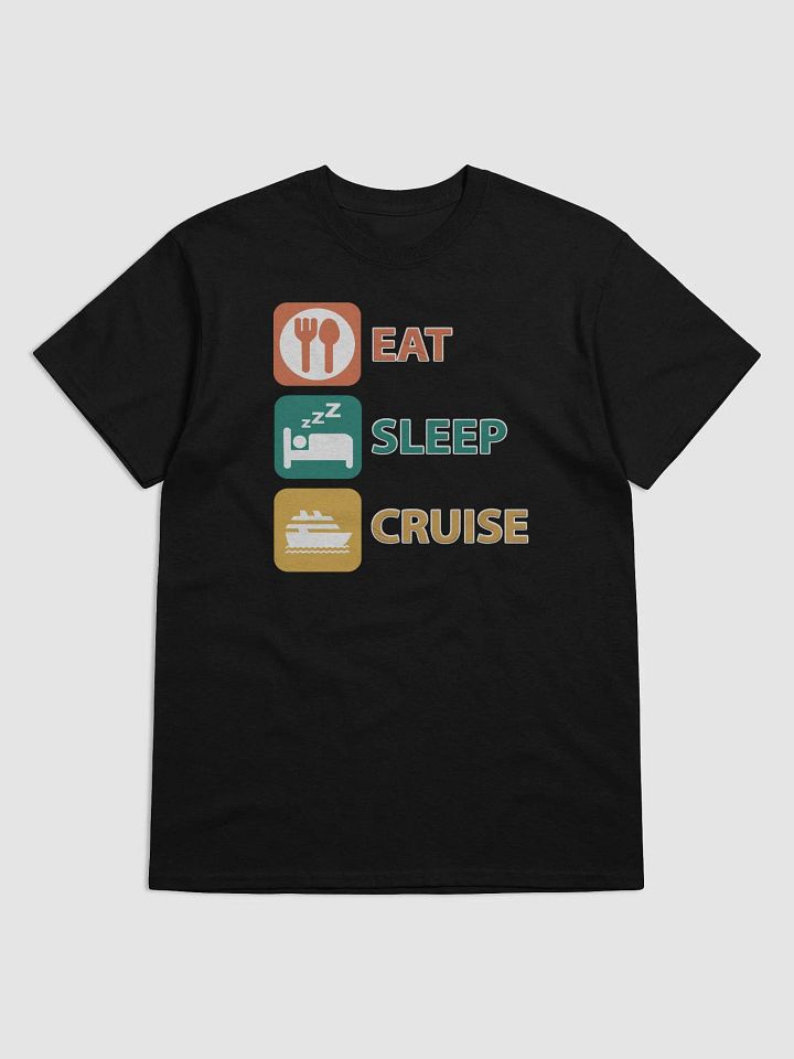 Eat Sleep Cruise Premium T-Shirt product image (1)
