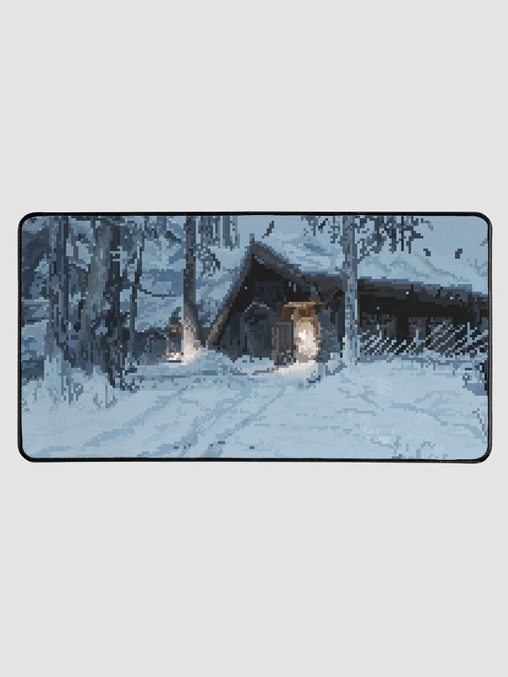 "Kratos's Cabin" Desk Mat product image (1)