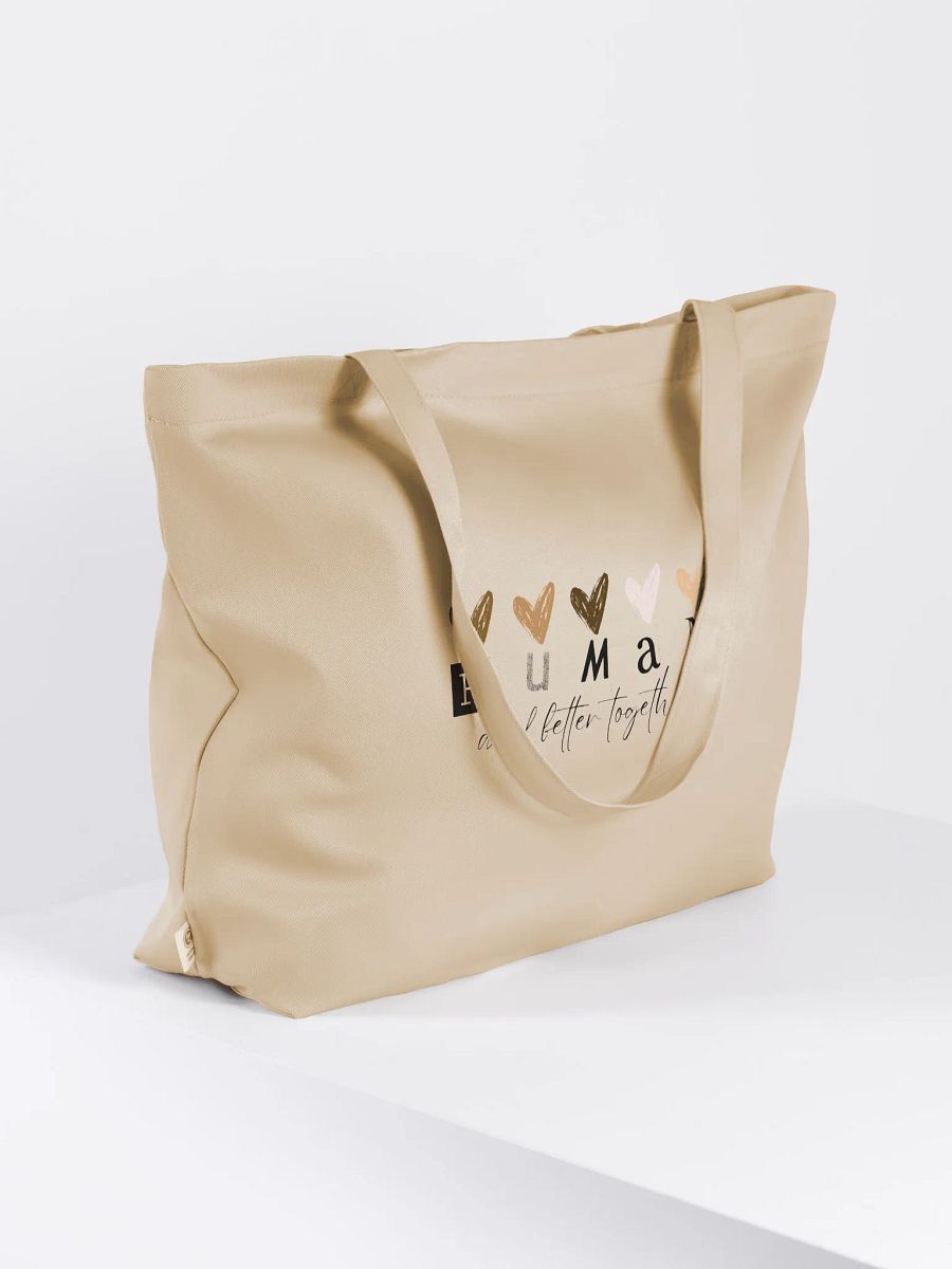 Human & Better Together Tote Bag product image (3)