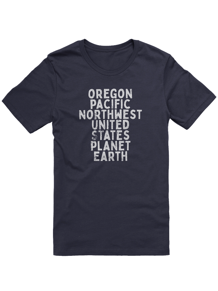 Oregon Pacific Northwest T-Shirt product image (1)