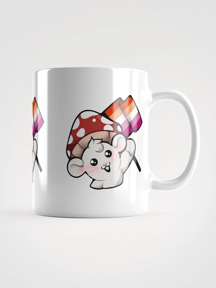Lesbian Pride Mug product image (1)