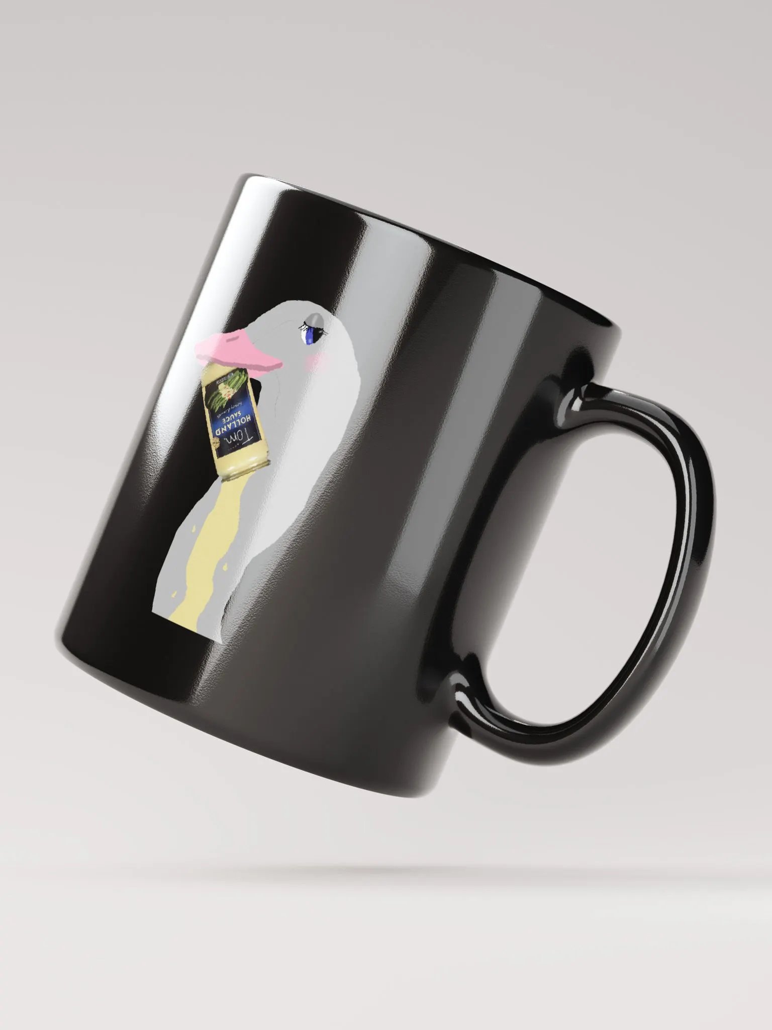Saucestrich Coffee Mug Black product image (3)