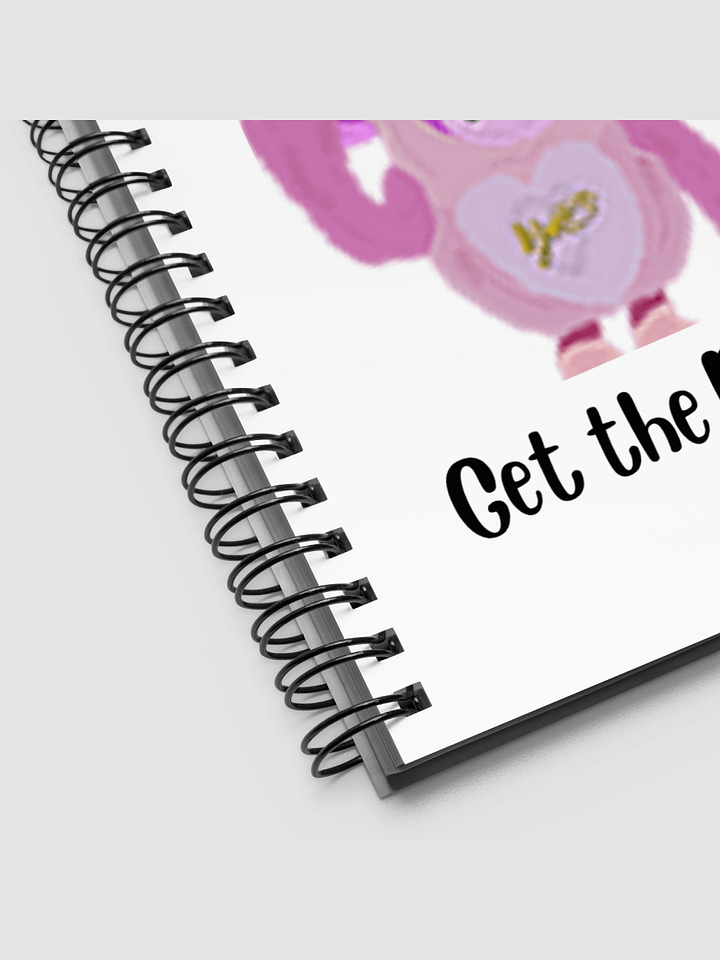 Cuddly Koala with Words Spiral Notebook product image (2)