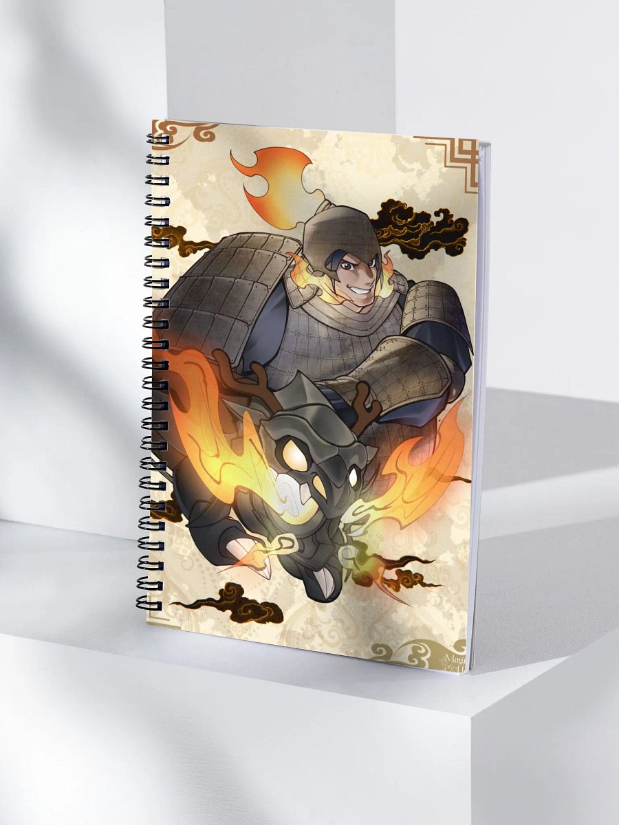 Mecha Mage: Year of the Dragon - Notebook product image (4)