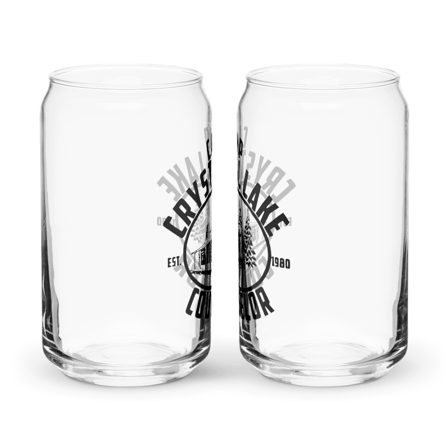 'Camp Crystal Lake Counselor' Glass product image (11)