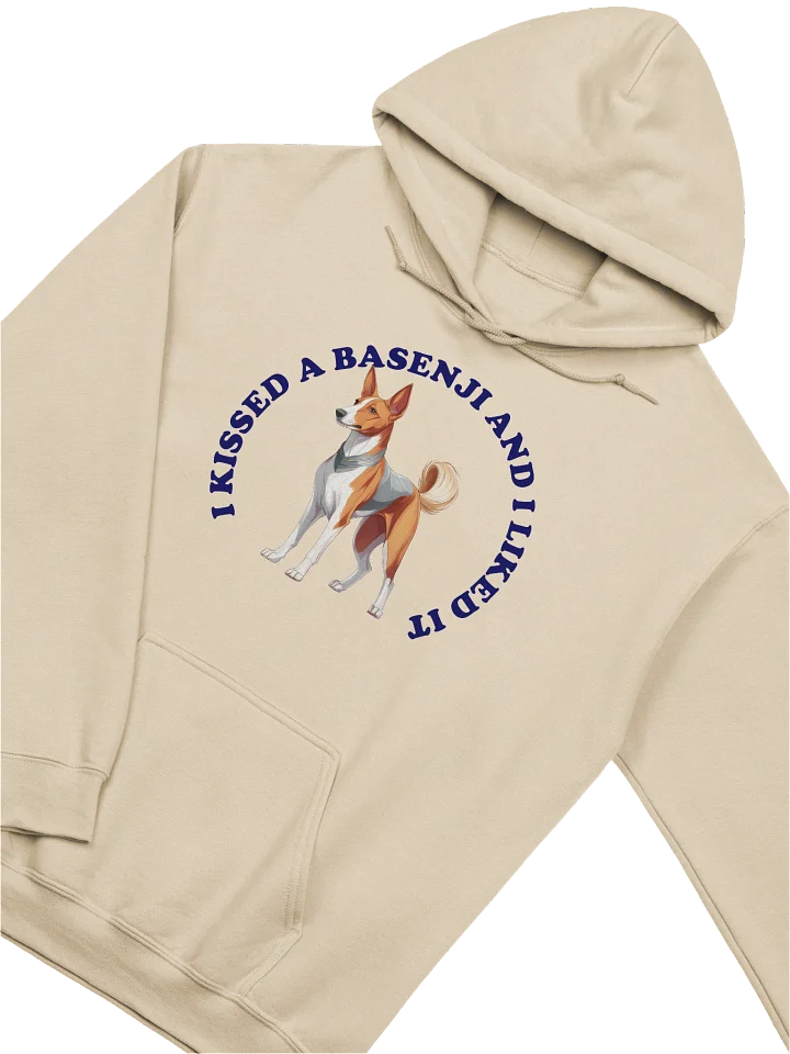 I Kissed a Basenji, Hoodie product image (34)