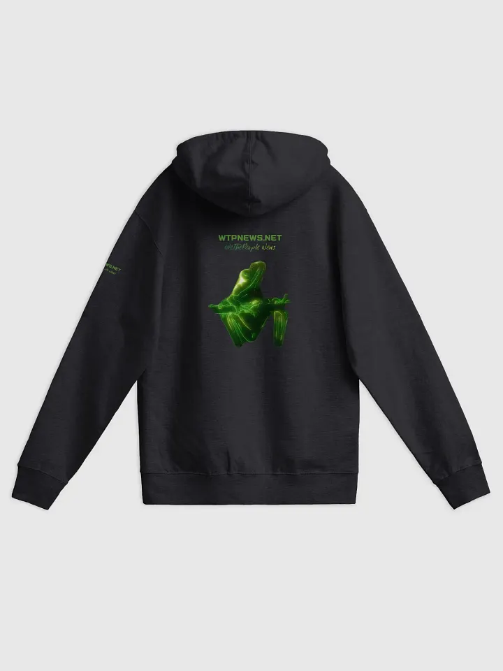 Independent Trading Co. Fleece Zip Up Hoodie product image (2)