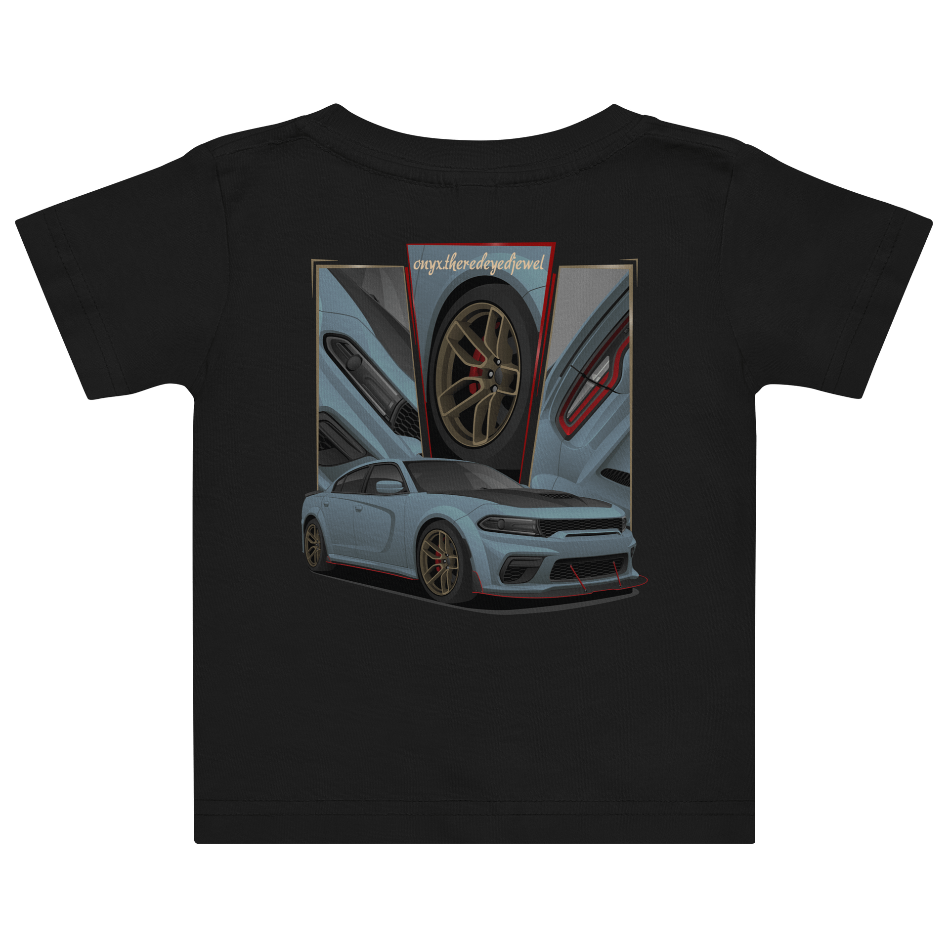 Baby t-shirt - onyx.theredeyedjewel product image (1)