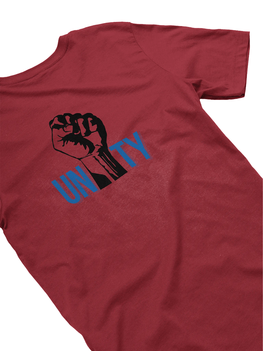 UNITY ABOVE ALL WE RISE TOGETHER - Super Soft T-Shirt product image (4)