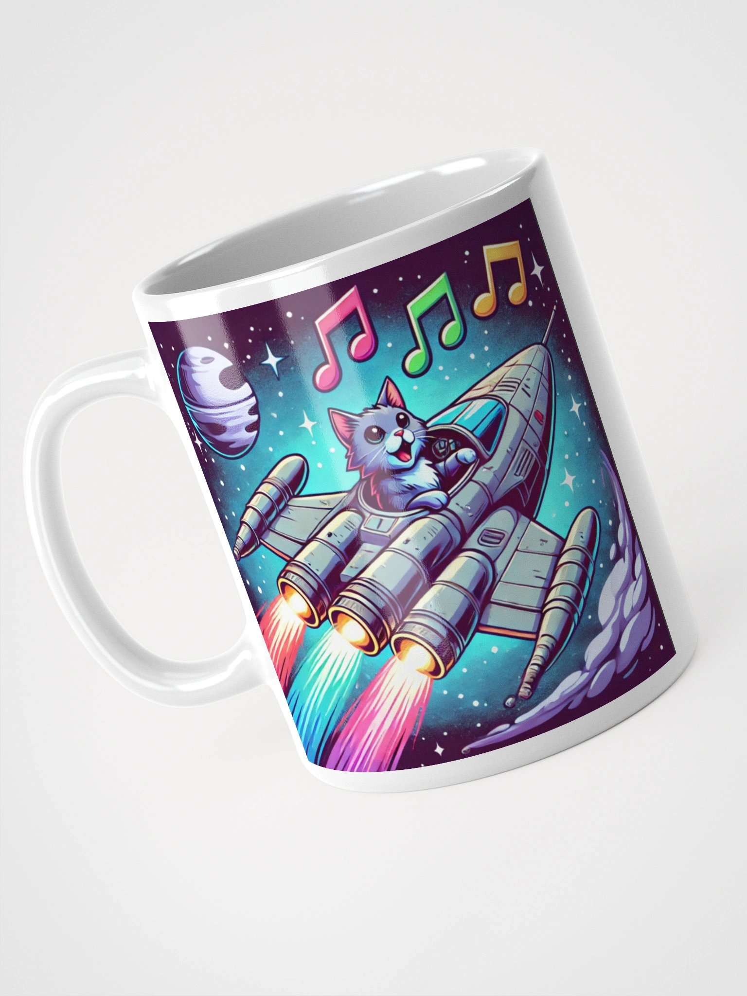Intergalactic Meow-sic Fuel Mug product image (11)