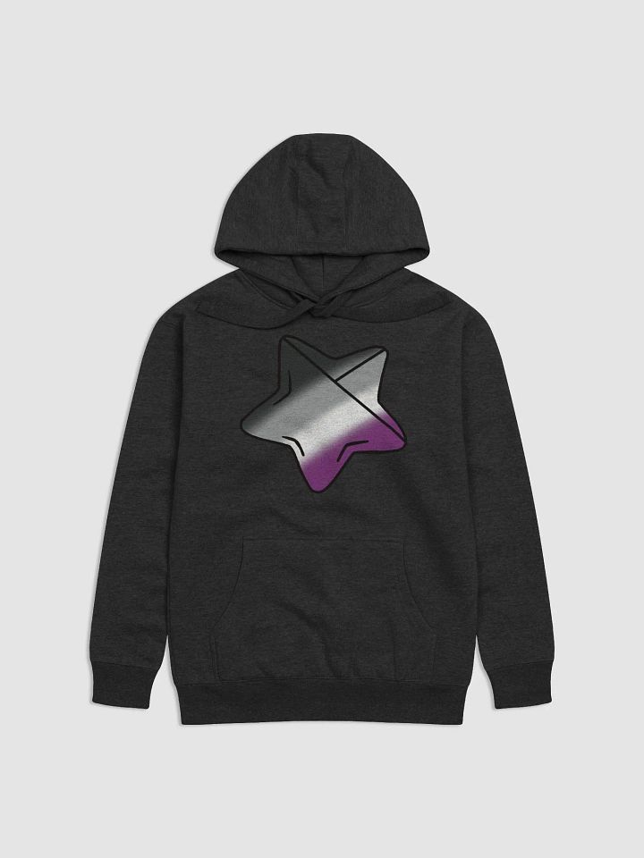 Ace Pride Folding Star Hoodie product image (5)