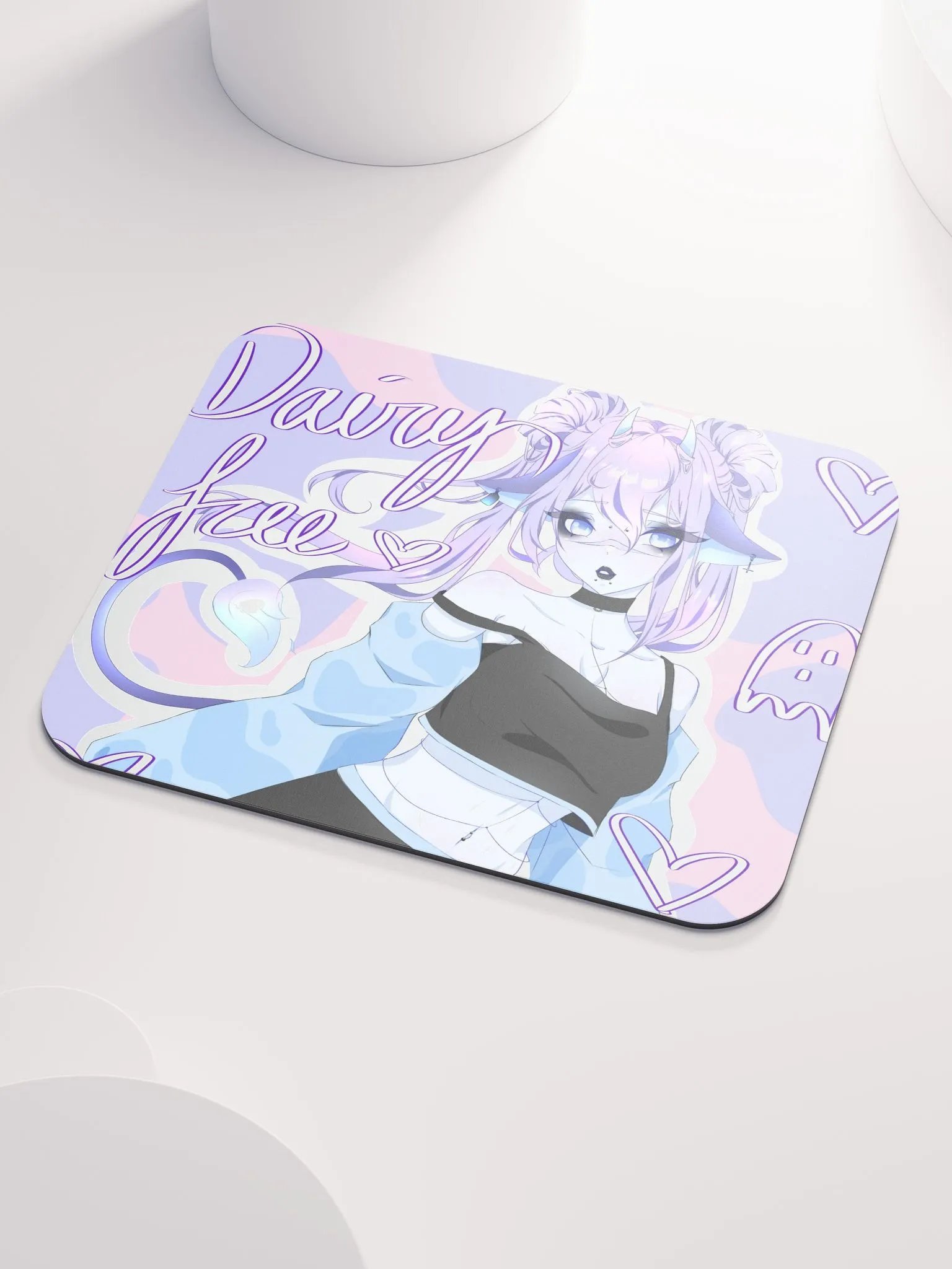 Dairy Free mouse pad product image (3)