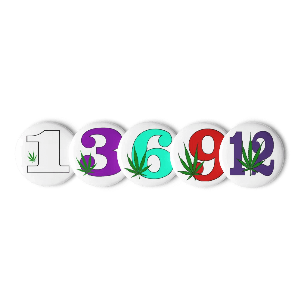 Sub Badge Buttons! product image (9)