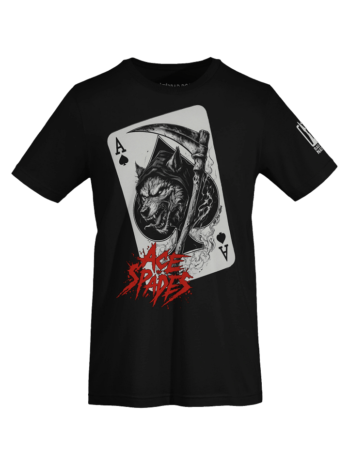 Ace of Spades - PREMIUM ADULT UNISEX T-SHIRT product image (1)