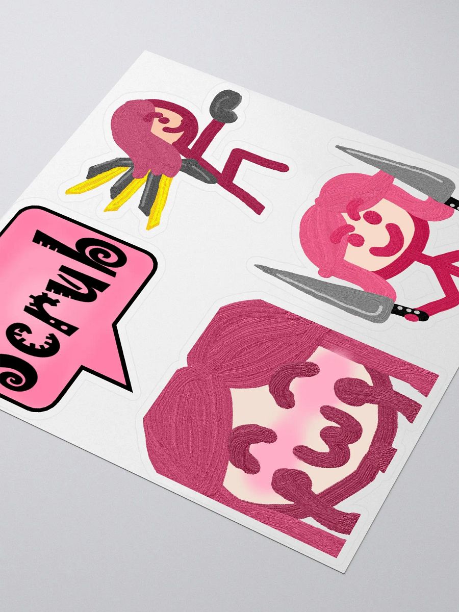 Syrina Stickers! v1 product image (3)