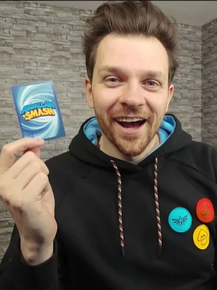 Abdallah Smash Trading Card [March 2024] product image (1)