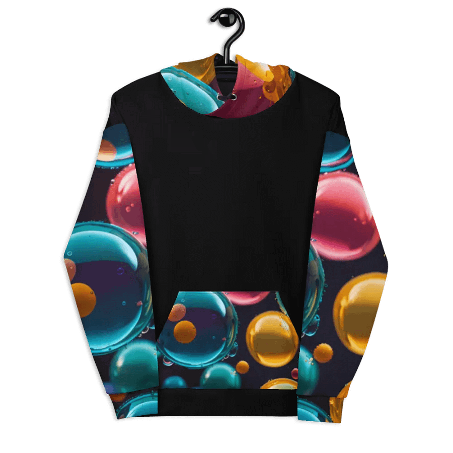 Bubbles V1 Unisex Hoodie product image (7)