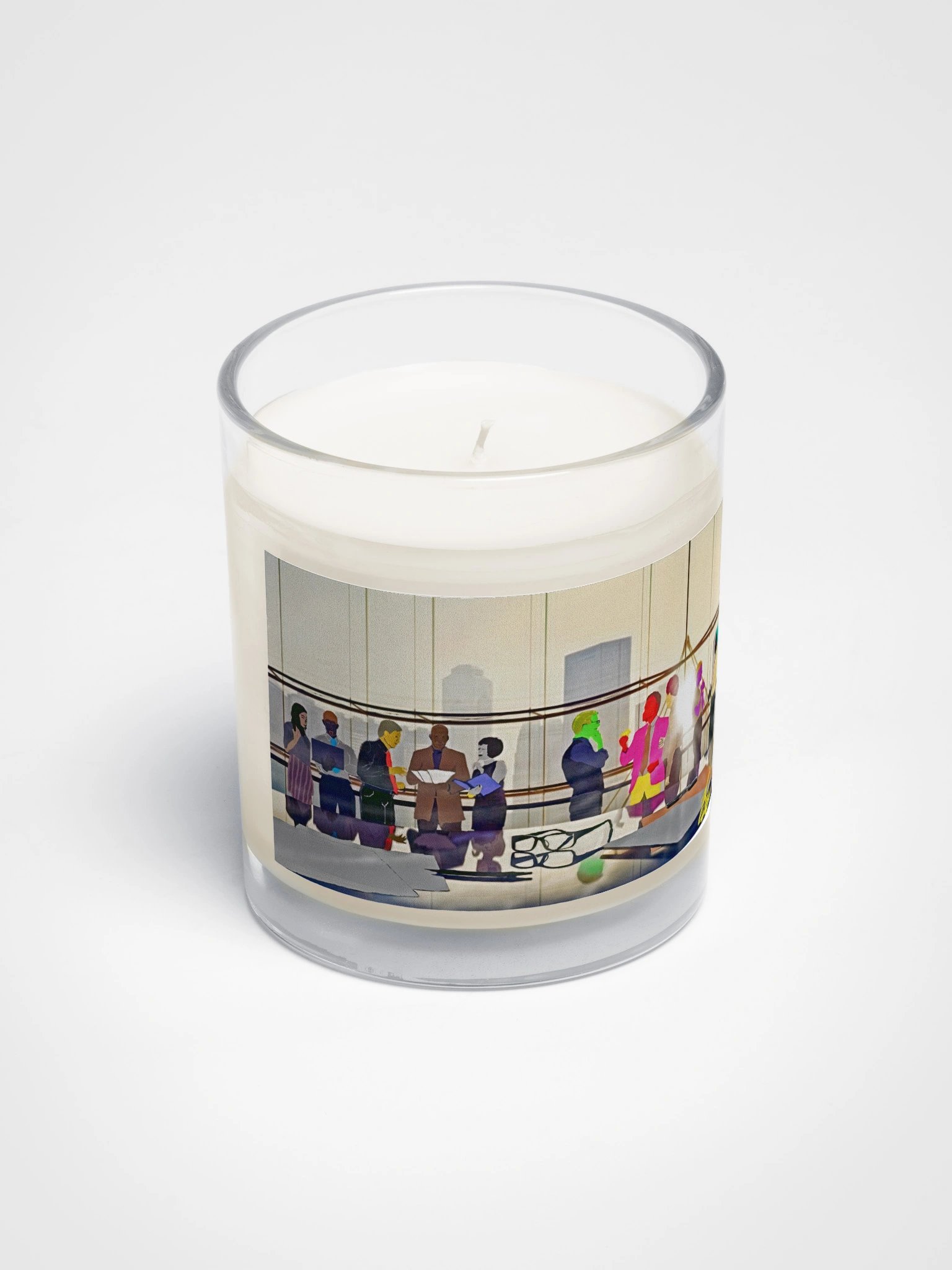 Cityscape Serenity Soy Wax Candle product image (2)