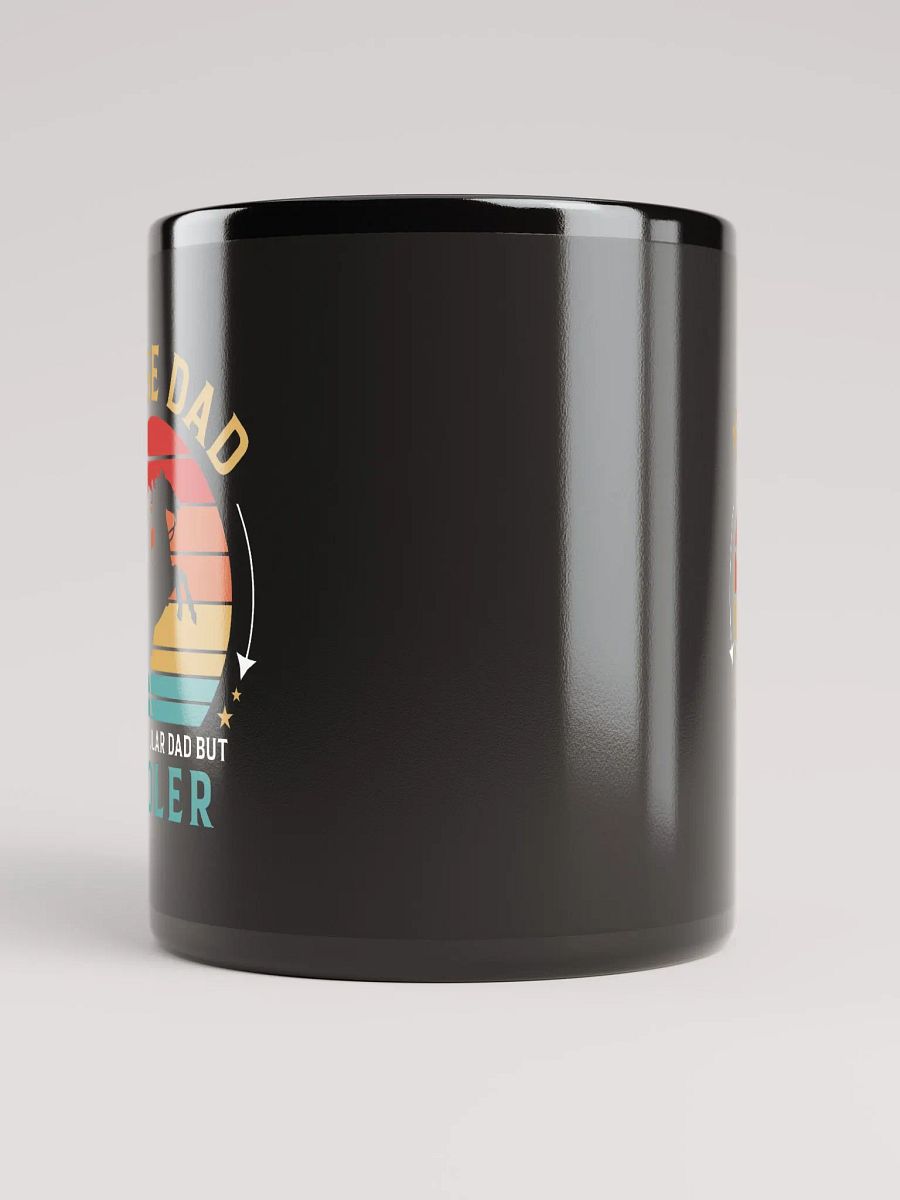 "Horse dad" Black Glossy Mug product image (4)