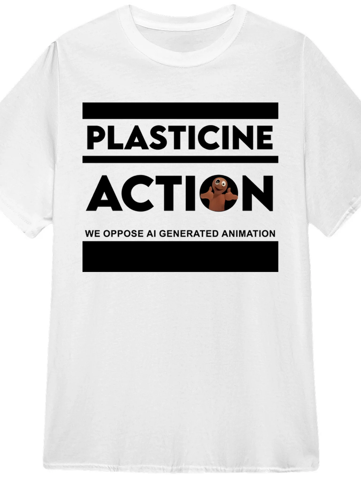 Plasticine Action T-Shirt product image (1)