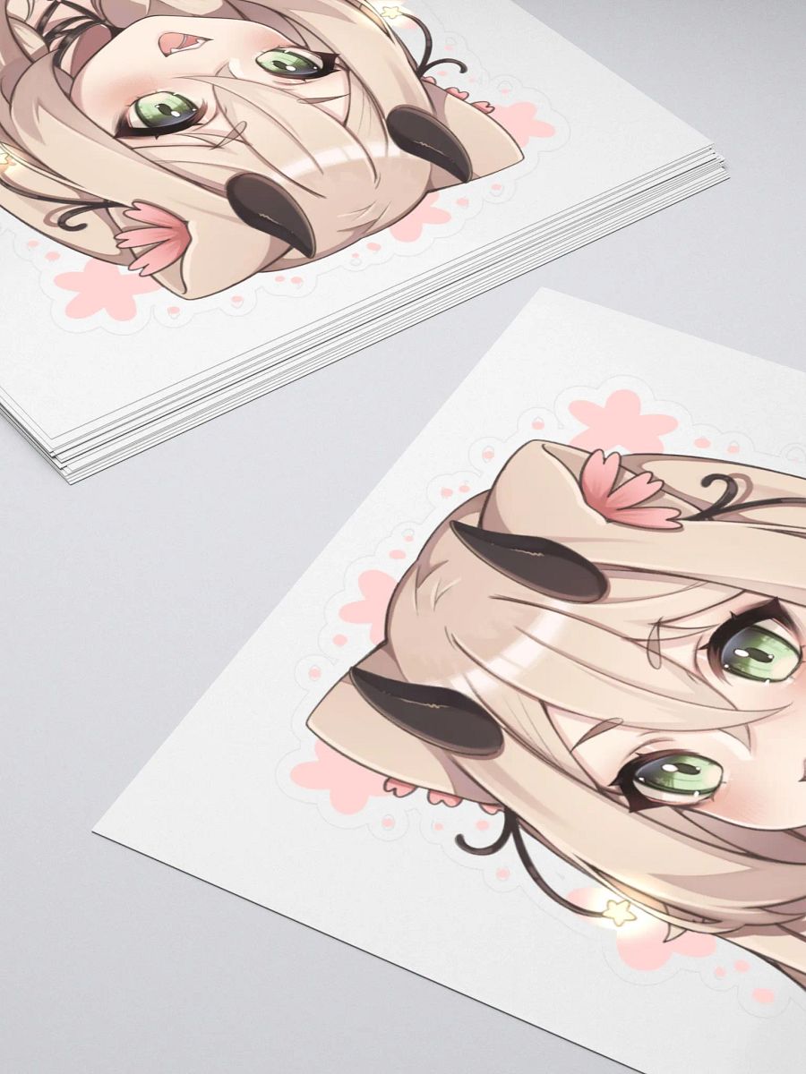 Flower Kiss Cut Sticker product image (4)