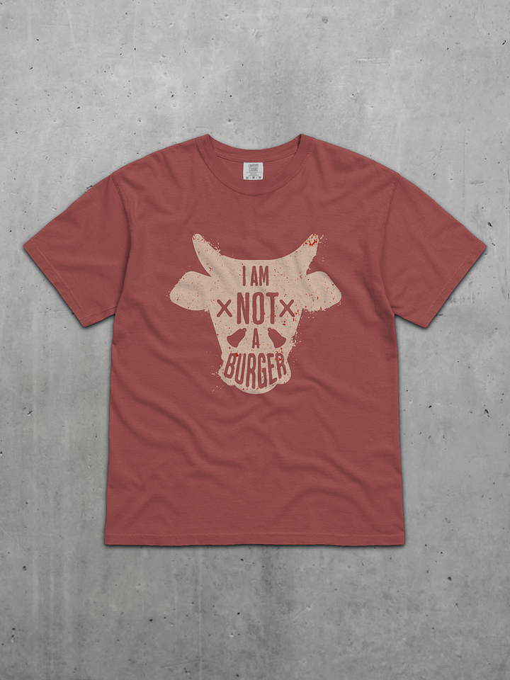 I Am Not A Burger Tee product image (7)