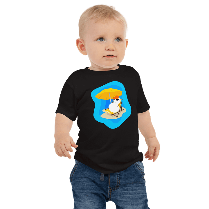 Frosty Relax Baby T-Shirt product image (1)