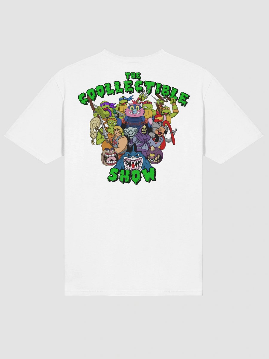 The Coollectible Show Shirt (White Back Design) product image (4)