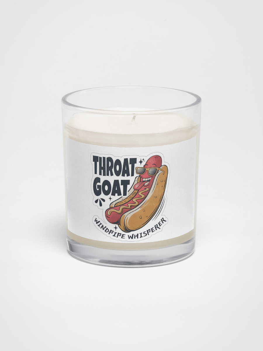Soy Wax Candle - Throat Goat Edition product image (1)
