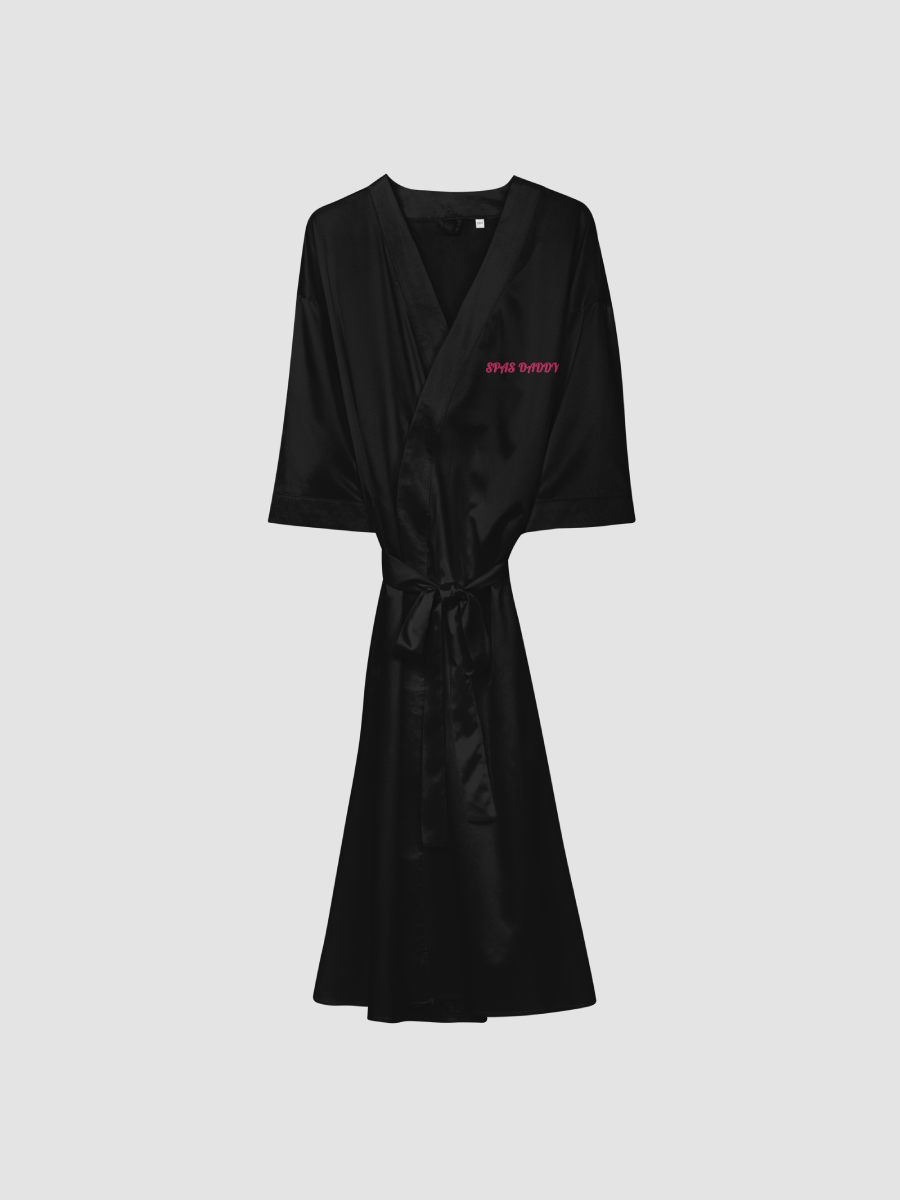Spas Daddy Robe Black product image (4)