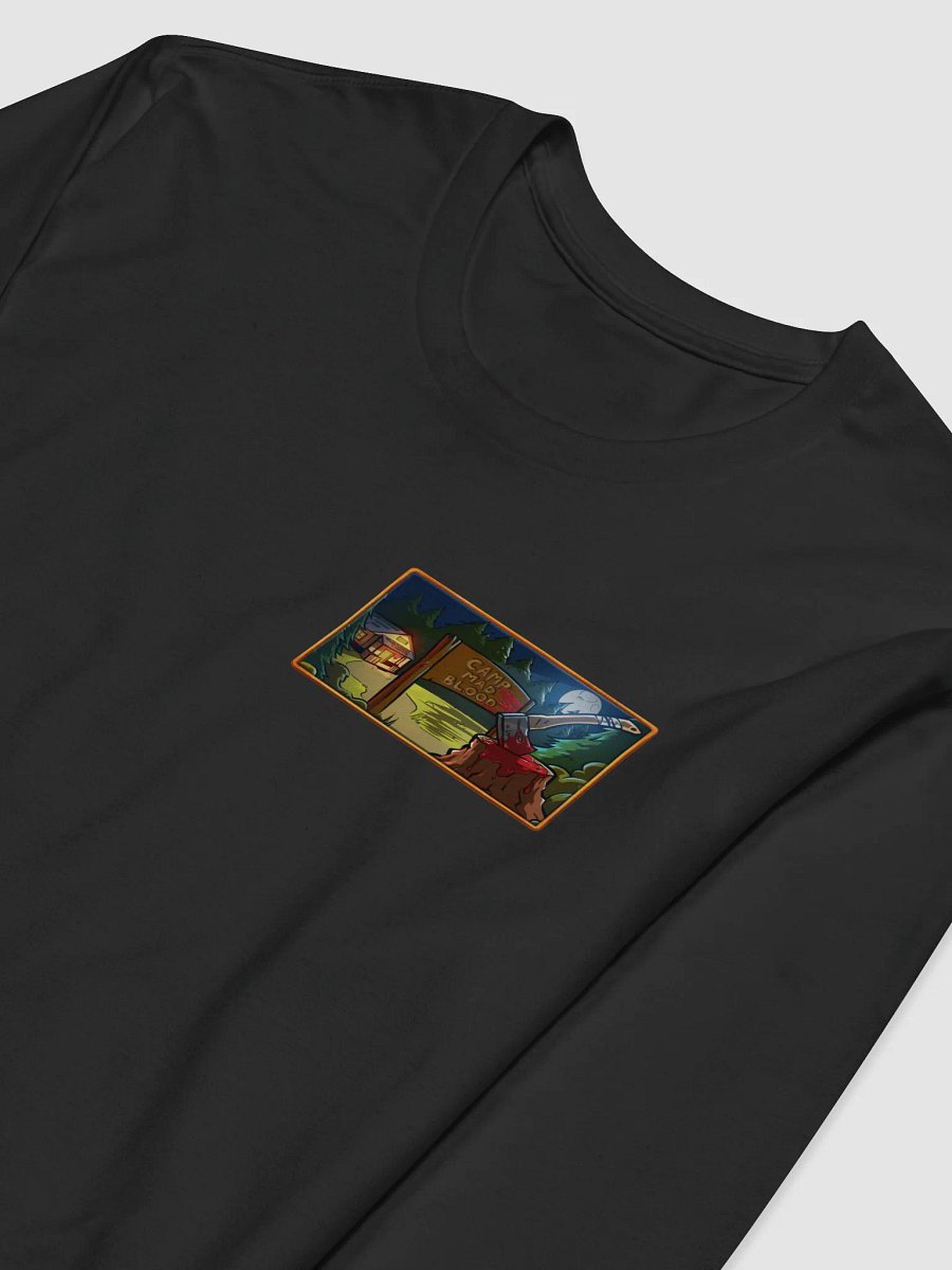 Camp Mad Blood Fitted Long Sleeve Crew product image (3)