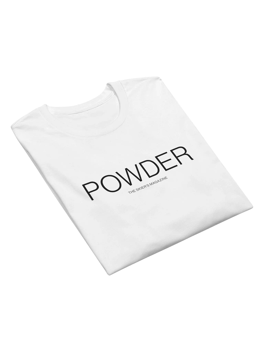 POWDER Logo | Long Sleeve Crew T-Shirt (Light) product image (5)