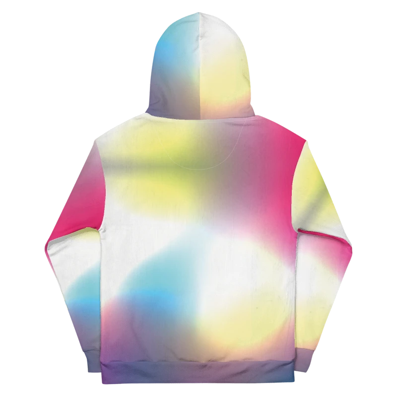 COLOUR MOVING AND STILL 25TH ANNIVERSARY COLOR ALL OVER HOODIE product image (2)