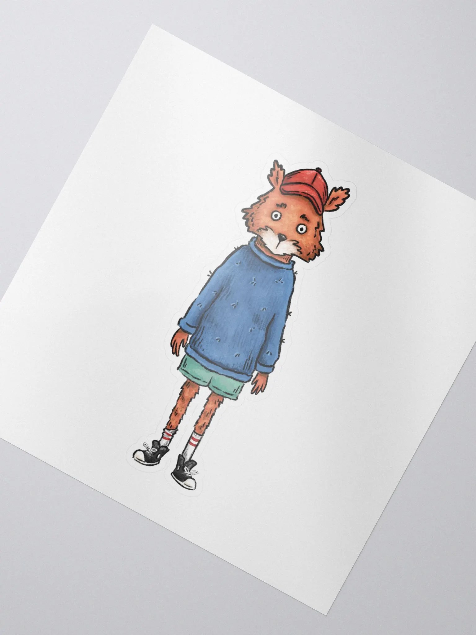 friendly fox product image (2)