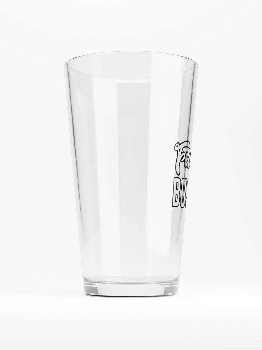 Funny Business Shaker Pint Glass product image (2)