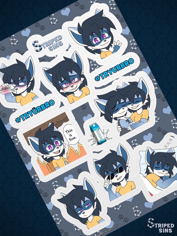 Ryder | Stickers | Wave #1 product image (1)