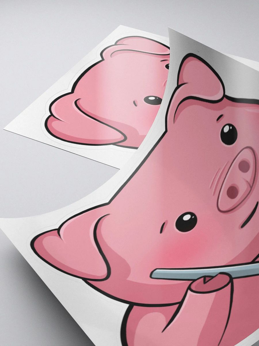 Piggy Noted Sticker product image (4)