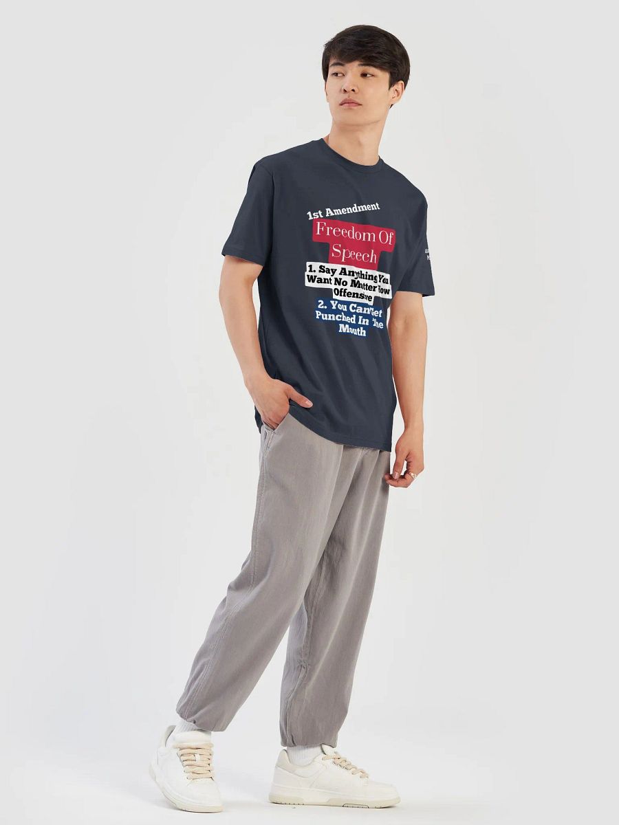 1st Amendment Supersoft T-Shirt product image (6)