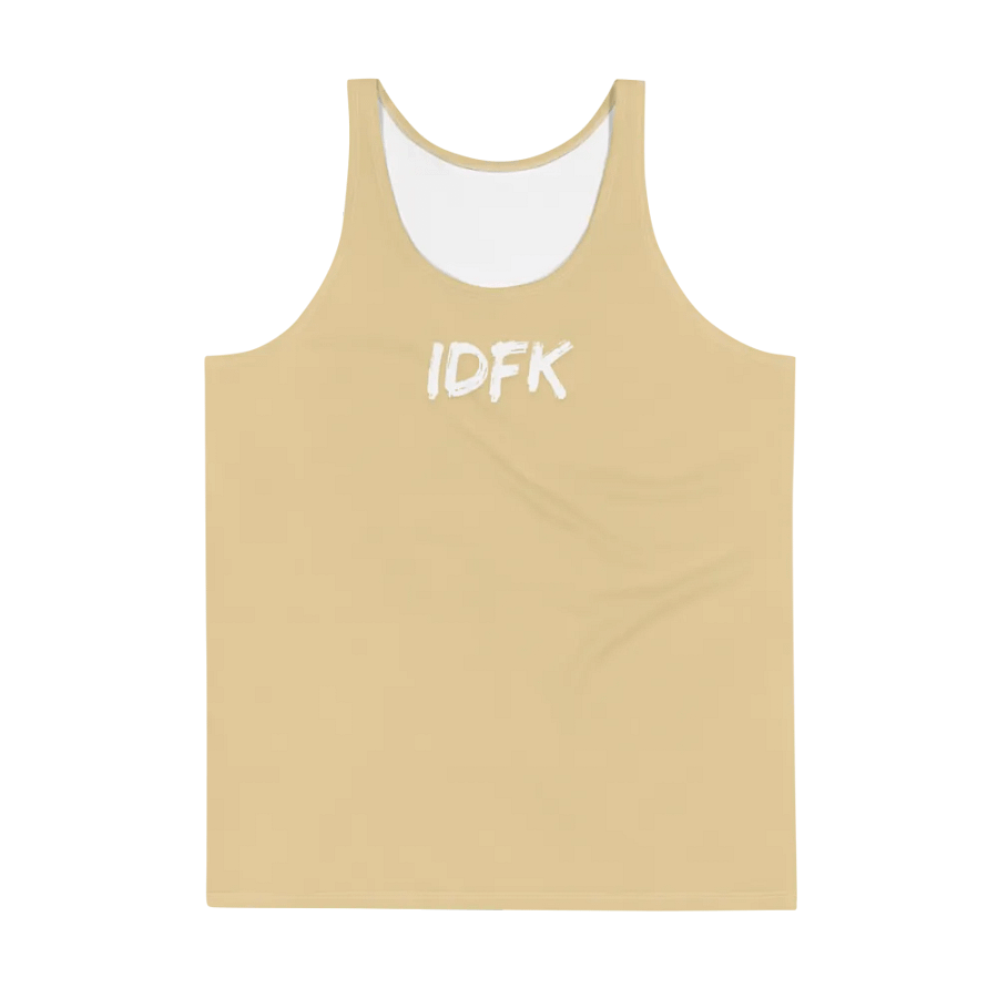 IDFK Tank Top product image (3)