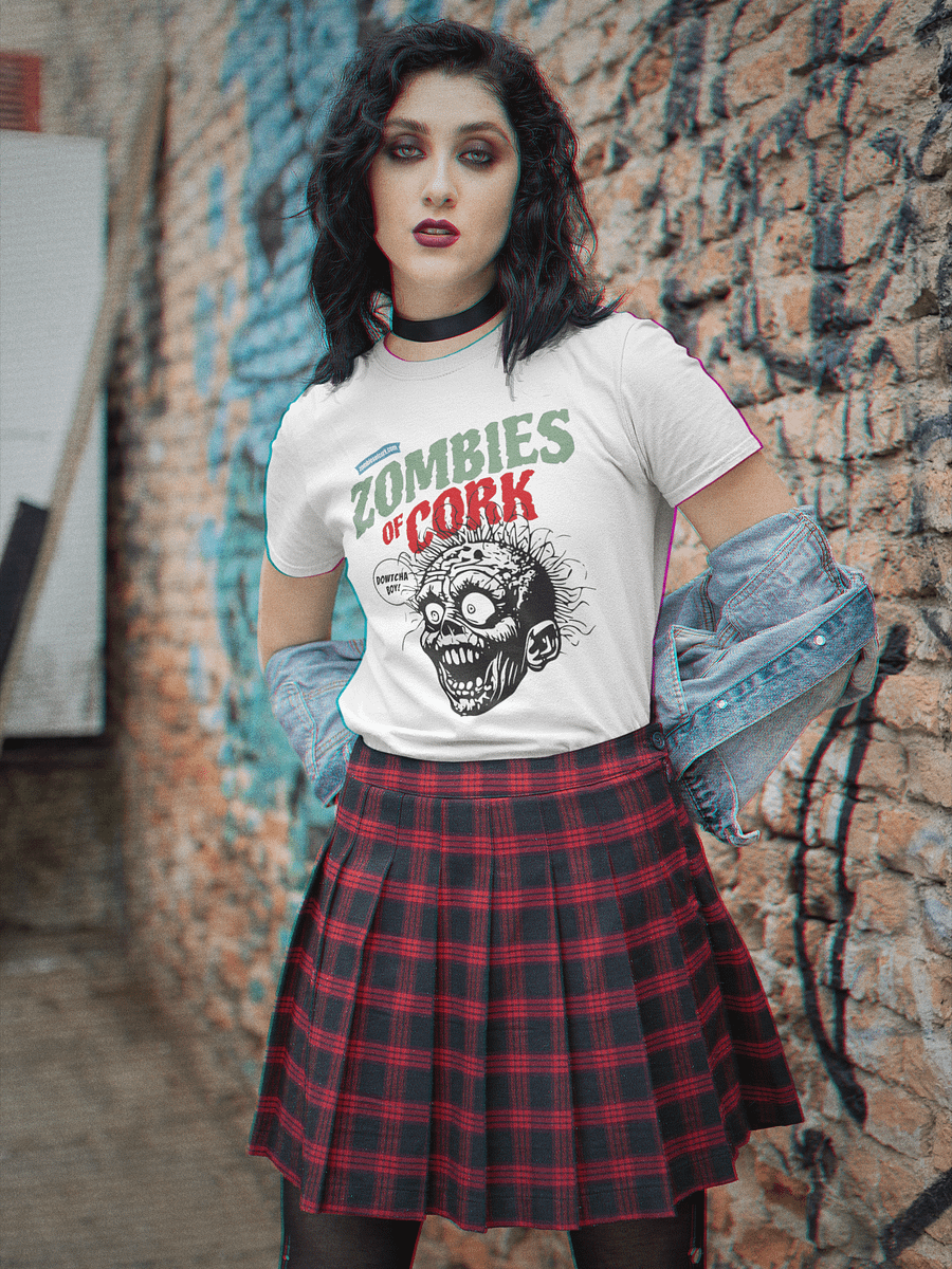 “Dowtcha Kid!” – Original Zombie Tot Logo Tee product image (1)