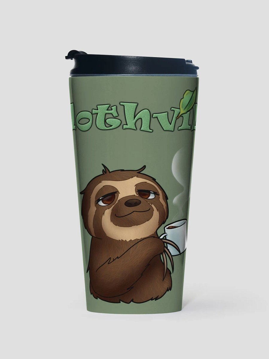 Slothville Stainless Steel Travel Mug product image (1)
