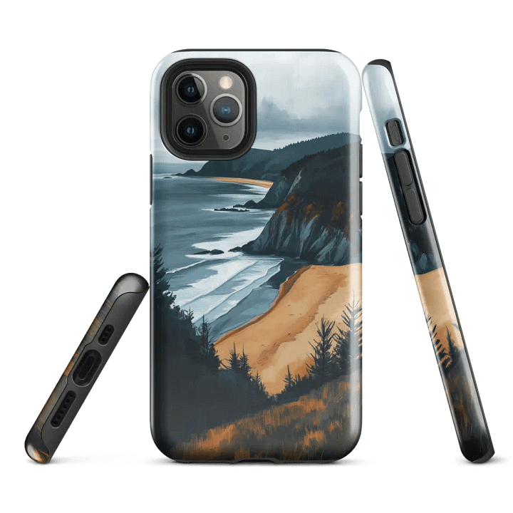 Coastal Landscape - Tough Phone Case product image (1)